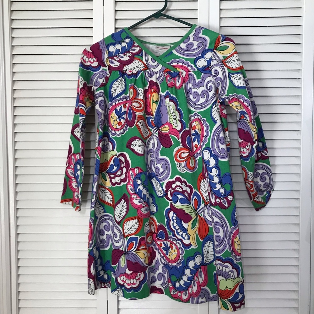 Hanna Andersson Paisley Print Dress